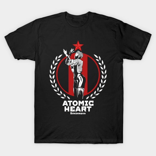 Atomic Heart - The Twins v2 T-Shirt by Soulcatcher